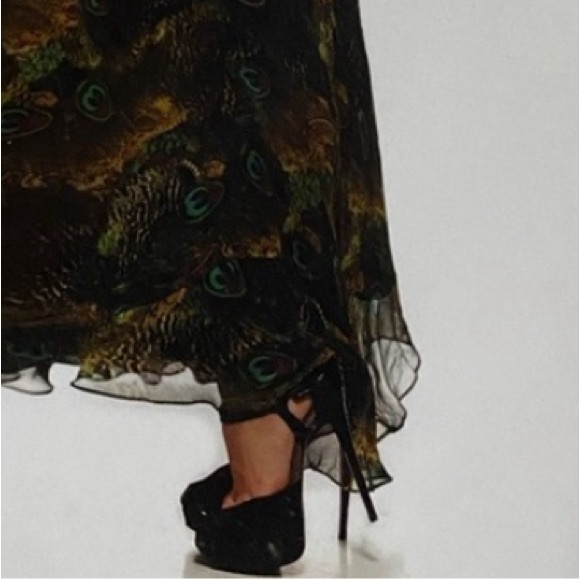 Rare Louboutin Suede & Python Mary Jane - Picture 14 of 14